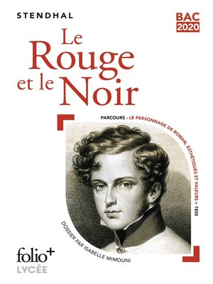 cover image of Le Rouge et le Noir